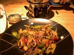 android_upload_pic-山色柴火烤披萨·原切牛扒