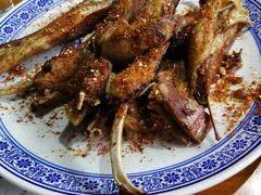 烤羊排-淳澄水盆羊肉
