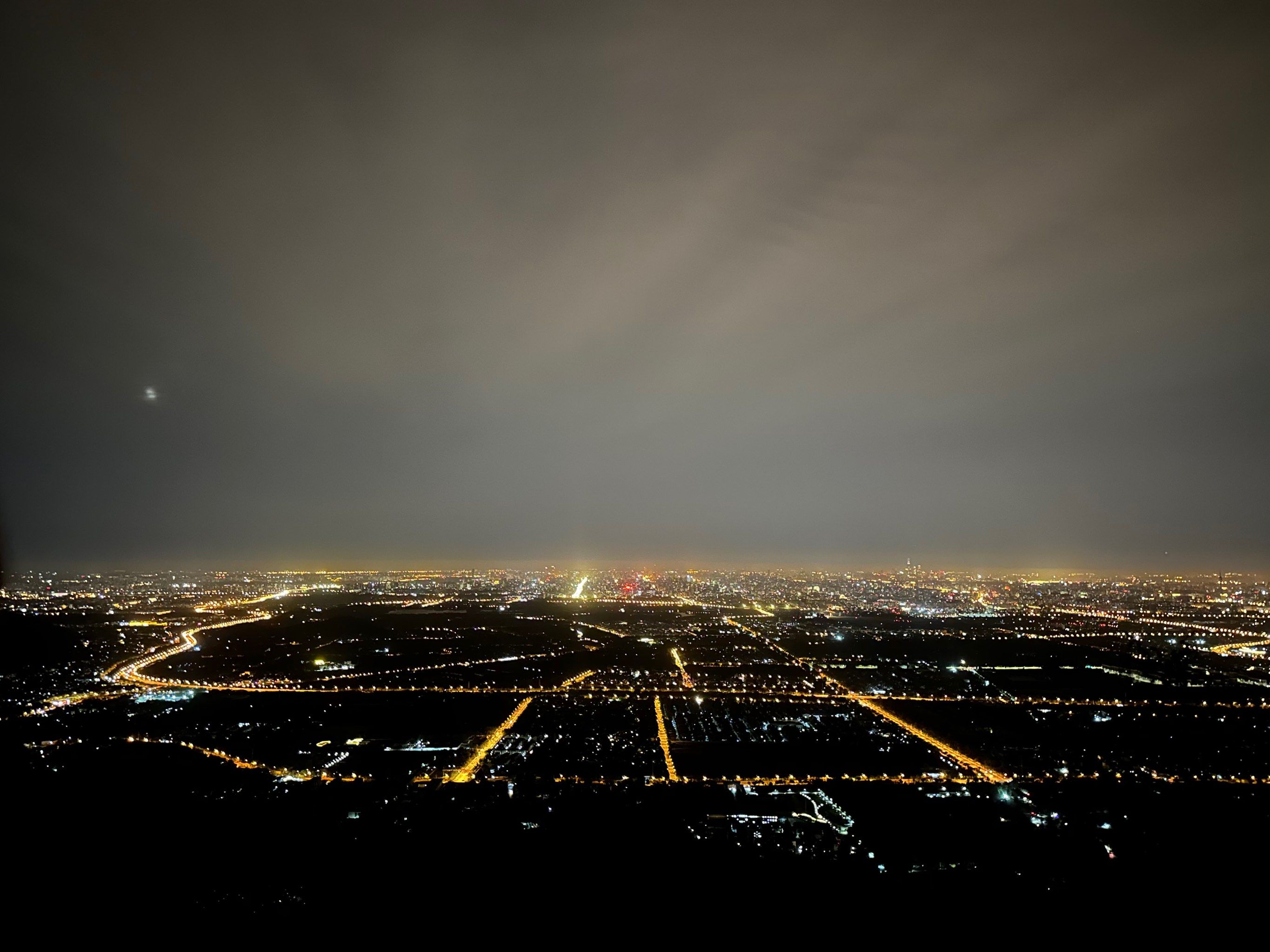 鬼笑石 #在北京,总要看一次夜景吧!鬼