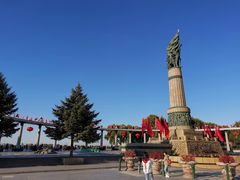 -人民防洪胜利纪念塔