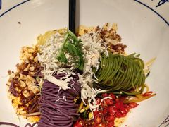 大碗鸡丝凉面-鸡毛店·川菜(文殊院店)