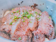 私房粉蒸肉-雅和生态渔庄·宜城锅巴饭(龙灵山公园店)