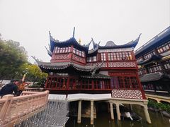 -豫园湖心亭茶楼