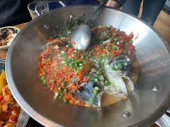 老坛剁椒鱼头-小湘旺臭鳜鱼(百子湾店)