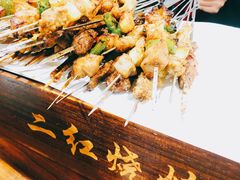 -二红烧烤排骨串(麦岛店)