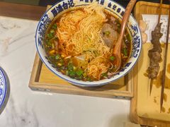 -雁滩白记·兰州牛肉面