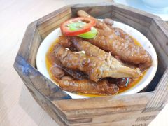 百合好味鸡爪-茶小点(丽悦新天店)