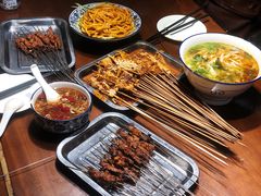 -老兰家传统烧烤炒菜泡馍(小南门店)
