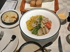 鸡肉大虾鲜蔬波奇碗-西堤牛排(南京龙江店)