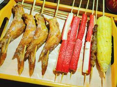 -新华阿喜烧烤(嘉泰雅园店)