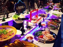 自助取餐区-好伦哥比萨烤肉自助(马家堡店)
