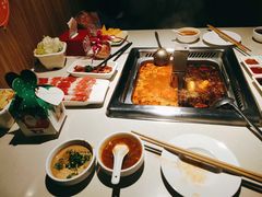 番茄锅底-海底捞火锅(万丰桥店)