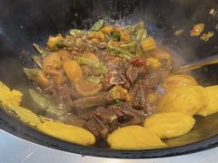-高家小院铁锅炖大鹅(哈西高铁站店)