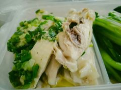 姜葱白切鸡腿饭-古井初美烧鹅(水南路店)