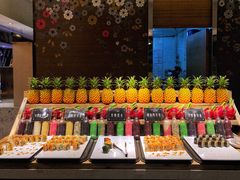 自助取餐区-春天烤肉自助餐厅(南内环店)