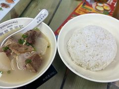 清汤萝卜牛腩-兴华里茶记(禅城同济首店)