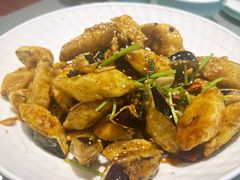 风味茄子-老济南·地道济南菜(大明湖店)