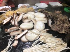 -海花锅盖烧烤店(怡馨家园店)
