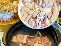 -烹然四季椰子鸡火锅(团结湖总店)
