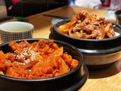 泡菜肥牛拌饭-铃木居酒屋(群星城店)