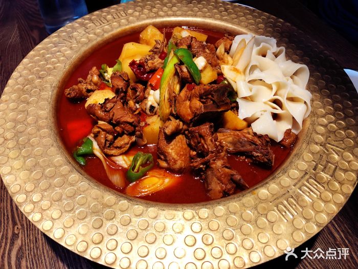 丽丽古尔新疆美食(中关村店)新疆大盘鸡图片 第1010张
