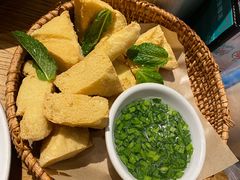 普宁炸豆腐-潮粥荟·潮汕砂锅粥(朝阳大悦城店)