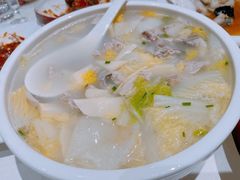 白菜肚肺汤-老正兴菜馆(福州路店)