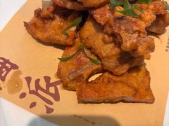 -海派美食·家宴海鲜青岛菜·石锅鲽鱼头(东方城店)