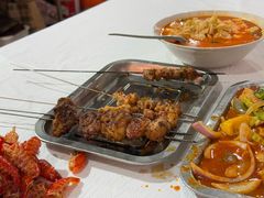 -路书奇炝锅绿豆面(万客隆店)