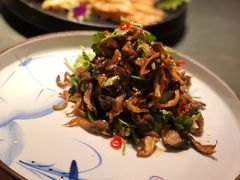 巧拌双菇-晟永興烤鸭店(五道口店)