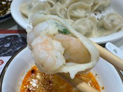 虾仁水饺-添福来墨鱼饺子 · 海鲜东北菜(泡崖店)