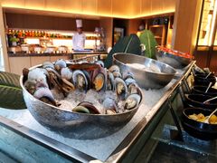 自助取餐区-西安高新希尔顿酒店·咖啡露台西餐厅
