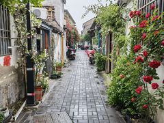 -暮晚尘香汉服旗袍