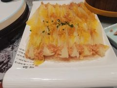 肉沫小白菜-蔡府家宴(699店)