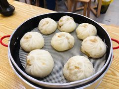 鲜肉小笼包-桐香园小笼包(百井坊巷店)