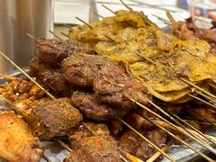 -宝记烧烤·碳锅羊肉·羊蝎子火锅·夜食社(文体路创始店)