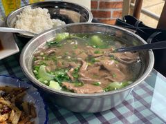 猪肝汤-易老九江湖菜(北滨一路店)