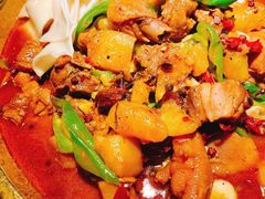 新疆大盘鸡-楼兰新疆主题餐厅(苏州中心店)