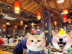 大堂-重庆渝达老火锅(春熙路店)