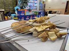 -清真磊磊烧烤老店(饮虎池街34号店)