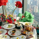 长沙首家Dior主题餐厅🍴超适合圣诞约会～