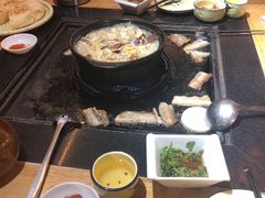 -有一锅·野生菌黑山羊腊排骨火锅(古城北门店)