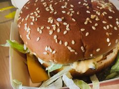 -麦当劳(军博店)