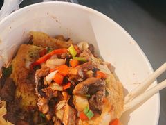 鳝鱼豆皮-周记热干面豆皮大王(桃花东街店)
