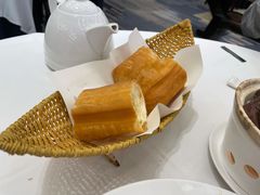 炸油条拌豆浆-春满园·早茶·粤菜·宴会(喜宴店)