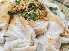 石磨手工捞起切粉-淘谷粤有味(石湾店)