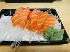 三文鱼刺身-林妈妈村·日式料理(宝山万达店)