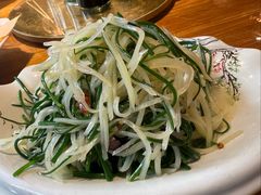 沙葱拌土豆丝-蒙艾里民族传统菜蒙餐