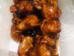 雪花糖醋里脊-绿茶餐厅(华联万柳店)