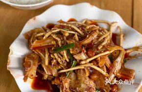 Pork Ear with Houttuynia Herb